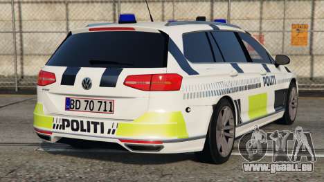 Volkswagen Passat Variant Danish Police