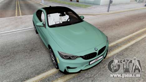 BMW M4 CS (F82) Polished Pine für GTA San Andreas