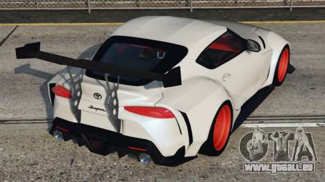 Toyota Supra Gray Nurse