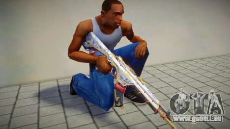 Ak47 From Valorant pour GTA San Andreas