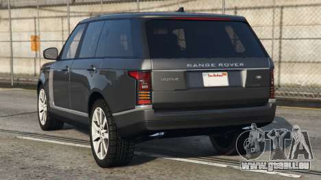 Range Rover Vogue Storm Dust