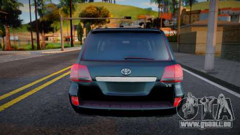 Toyota Land Cruiser 200 Dorestyle pour GTA San Andreas