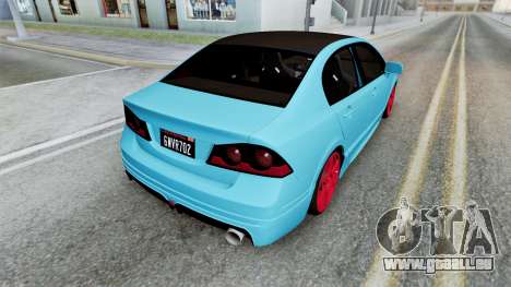 Honda Civic Robin Egg Blue pour GTA San Andreas