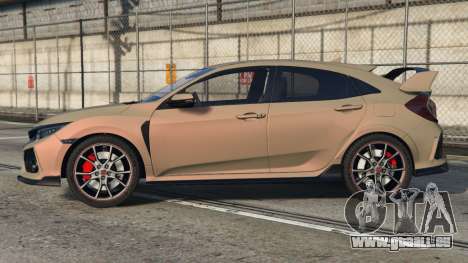 Honda Civic Type R (FK) Rodeo Dust