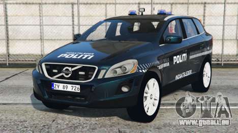 Volvo XC60 Politi