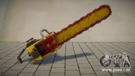 Gold Chainsaw - RE4R (Fan Made) für GTA San Andreas