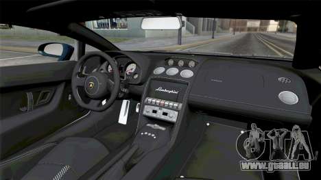 Lamborghini Gallardo LP 570-4 Superleggera pour GTA San Andreas