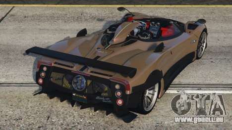 Pagani Zonda Barchetta Pastel Brown