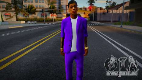 Wiz Khalifa Present Wizya Underhill pour GTA San Andreas