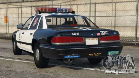 Ford Crown Victoria LSPD Eerie Black