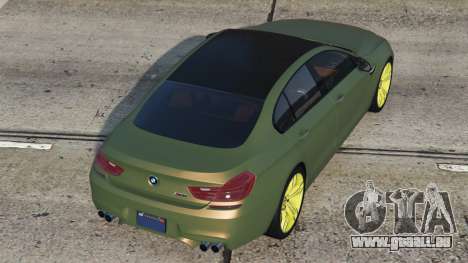 BMW M6 (F06) Chalet Green