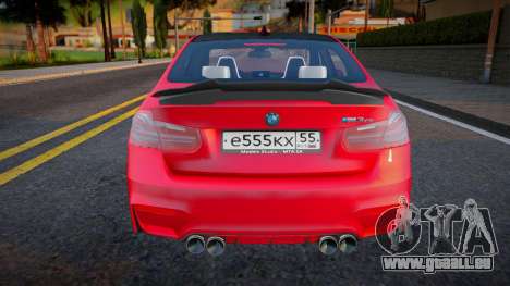 BMW M3 F80 Evil pour GTA San Andreas