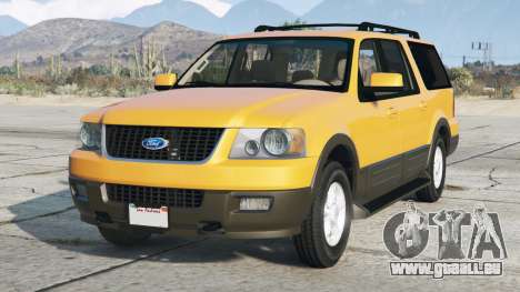 Ford Expedition (U222) Saffron