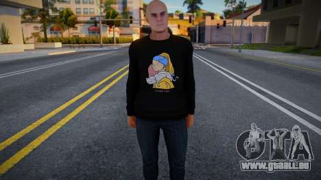 Jimmy Zona de pruebas v1 pour GTA San Andreas