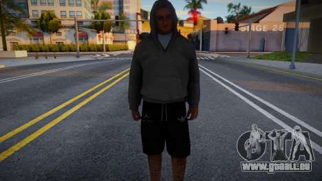 White Hoody Man pour GTA San Andreas