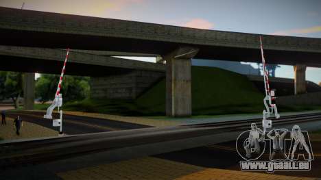 Railroad Crossing Mod Czech v12 pour GTA San Andreas