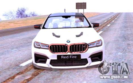 BMW M5 F90 CS Xdrive pour GTA San Andreas