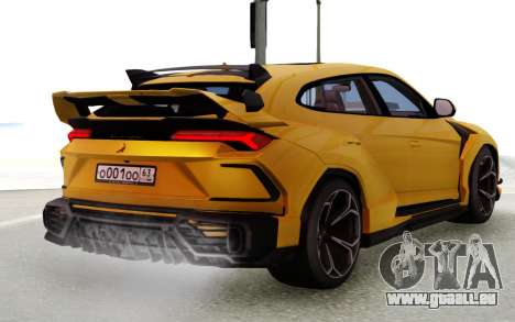 Lamborghini Urus 4.0 AMT pour GTA San Andreas