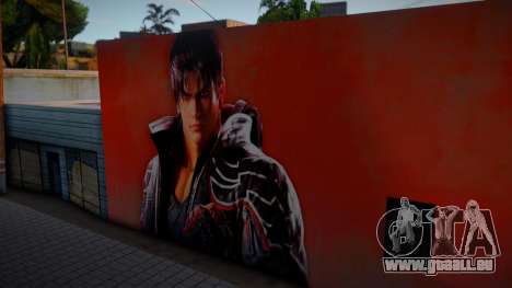 Jın Kazama Wandbild für GTA San Andreas