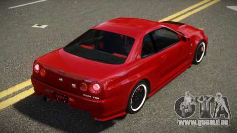 Nissan Skyline R34 GT-R Nismo V1.2 pour GTA 4