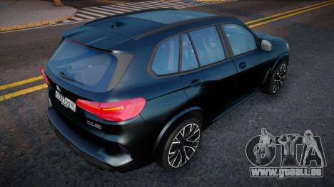 BMW X5M F95 Diamond für GTA San Andreas