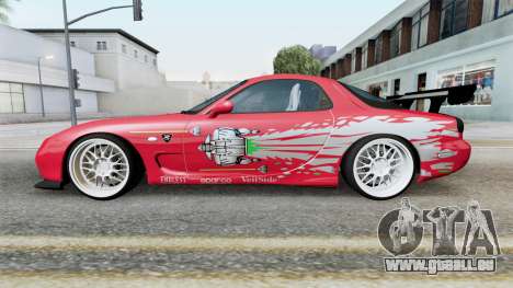 Mazda RX-7 Fast & Furious pour GTA San Andreas