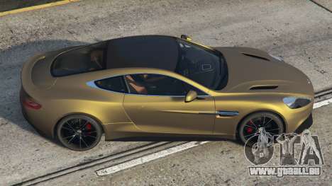 Aston Martin Vanquish Arylide Yellow