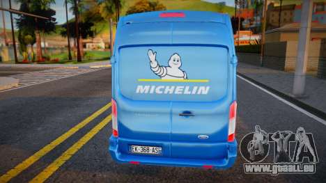 Ford Transit Michelin pour GTA San Andreas