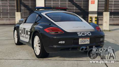 Porsche Cayman S Seacrest County Police