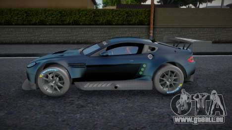 2013 Aston Martin Vantage GTE pour GTA San Andreas