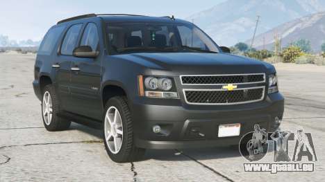 Chevrolet Tahoe (GMT900) Gunmetal