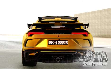Lamborghini Urus 4.0 AMT pour GTA San Andreas