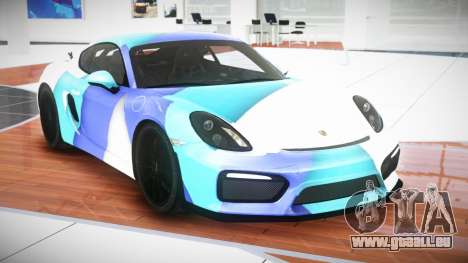 Porsche Cayman GT4 X-Style S2 pour GTA 4