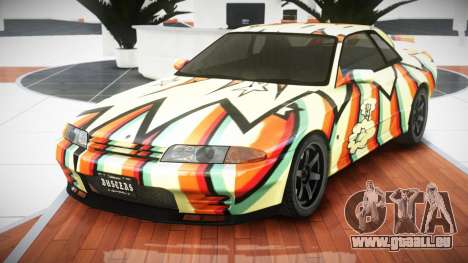 Nissan Skyline R32 Z-TI S3 pour GTA 4