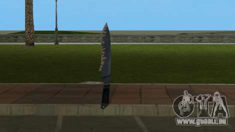 CS:S Knifecur pour GTA Vice City