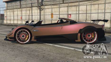 Pagani Zonda Barchetta Pastel Brown