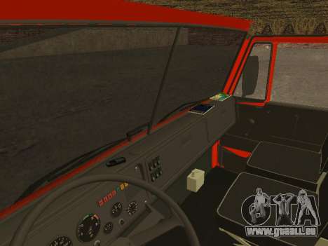KAMAZ 54112 Sattelzugmaschine für GTA San Andreas