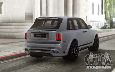 Rolls-Royce Cullinan Luxury pour GTA San Andreas