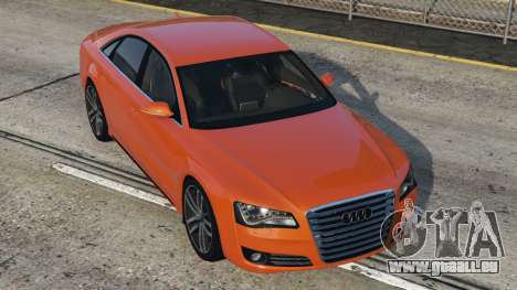 Audi A8 Flame