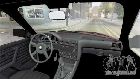 BMW 320i Sedan (E30) Popstar pour GTA San Andreas