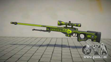 Gun Machine Sniper pour GTA San Andreas