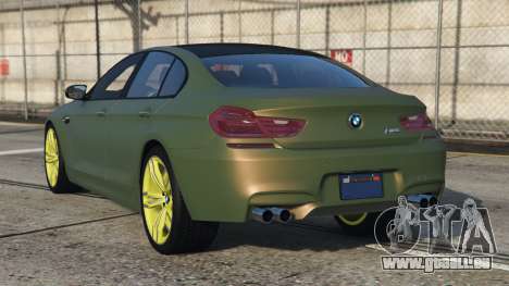 BMW M6 (F06) Chalet Green