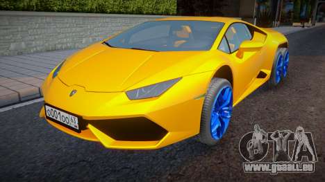 Lamborghini Huracan 6on6 Diamond für GTA San Andreas