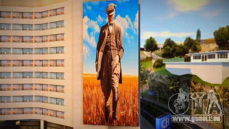 Ataturk Mural V2 für GTA San Andreas