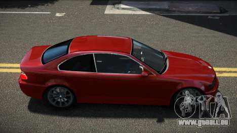 BMW M3 E46 Coupe V1.1 pour GTA 4