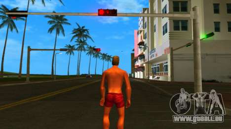 Lifeguard Man pour GTA Vice City