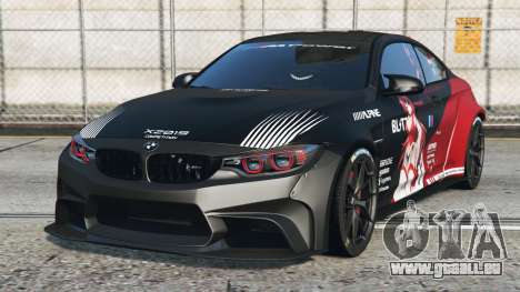 BMW M4 Raisin Black