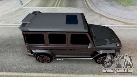 Mercedes-AMG G 63 (Br.463) Old Burgundy pour GTA San Andreas