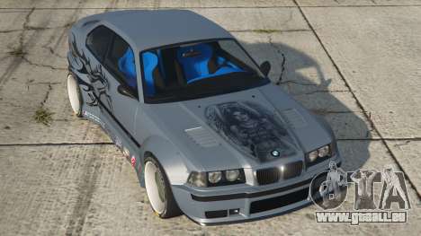 BMW M3 Rocket Bunny (E36) Bermuda Gray