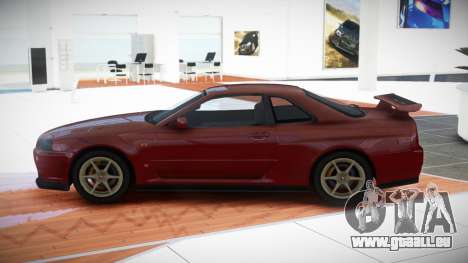 Nissan Skyline R34 MR V1.1 für GTA 4